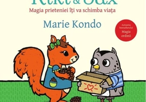 Kiki și Jax. Magia prieteniei îți va schimba viața