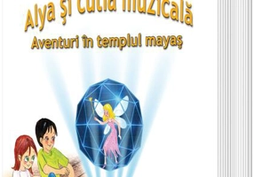 Alya şi cutia muzicală (Vol.1) Aventuri în templul mayaş