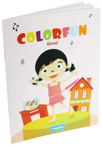 Carte de colorat Colorfun (Home)