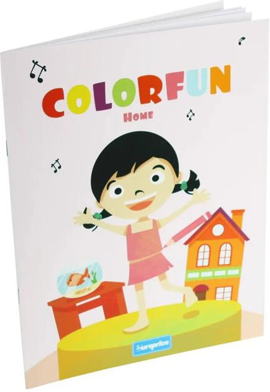 Carte de colorat Colorfun (Home)