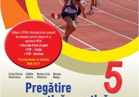 Pregătire sportivă practică: Atletism. Manual. Clasa a V-a + CD