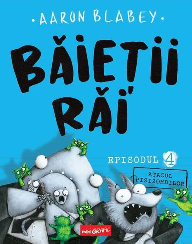 Atacul pisizombilor (Vol. 4)