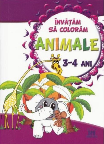 Învătăm să colorăm: Animale