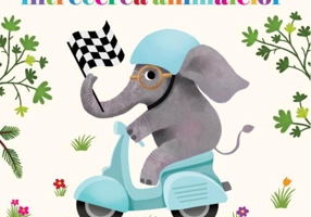 Bebe învață. Întrecerea animalelor