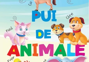 Potrivește și învață - Pui de animale