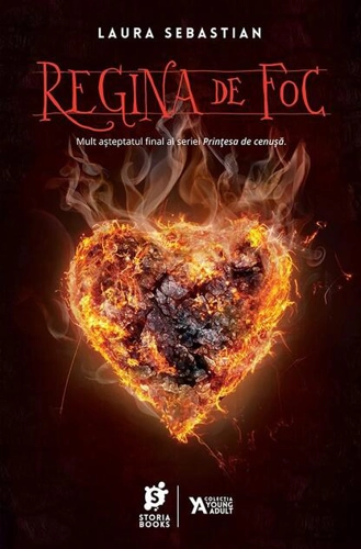 Regina de foc (Vol. 3)