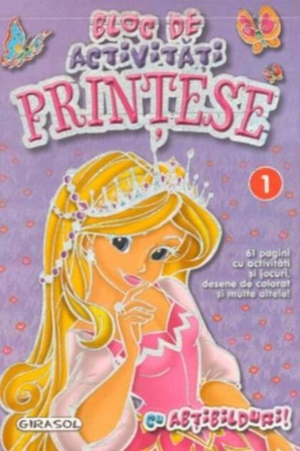 Bloc de activități. Prințese 1