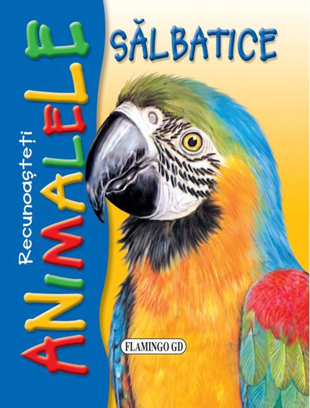 Recunoașteți animalele sălbatice. Papagal