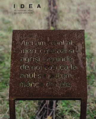 Revista IDEA artă+societate, nr. 53
