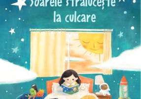 Soarele strălucește la culcare