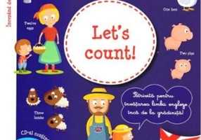 I learn English with Peter and Emily! Let's count!