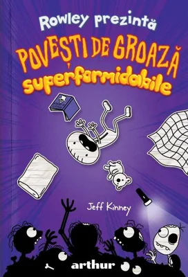 Rowley prezintă: Povești de groază superformidabile (Vol. 3) - HC