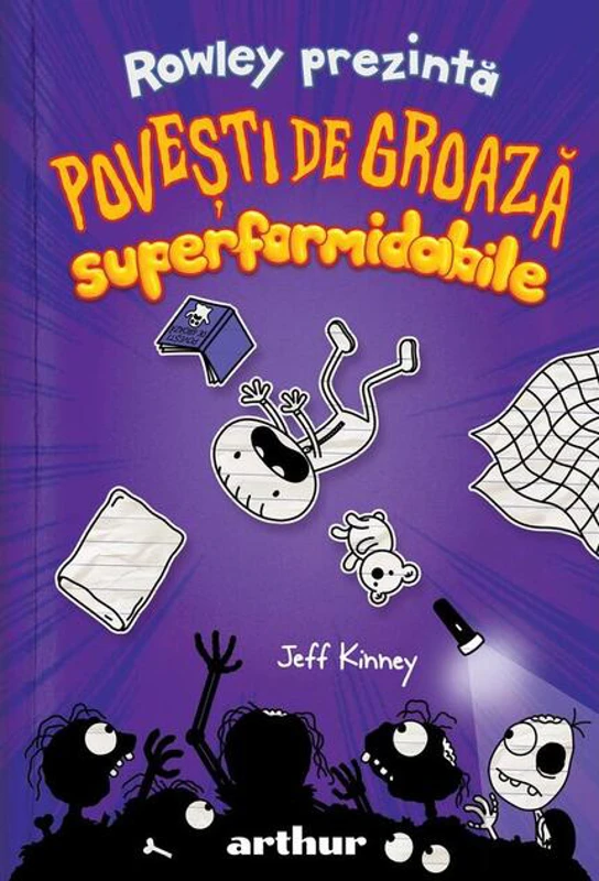 Rowley prezintă: Povești de groază superformidabile (Vol. 3) - HC