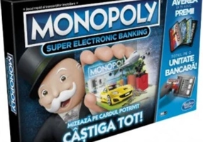 Monopoly „Super Electronic Banking” - Câștigă tot