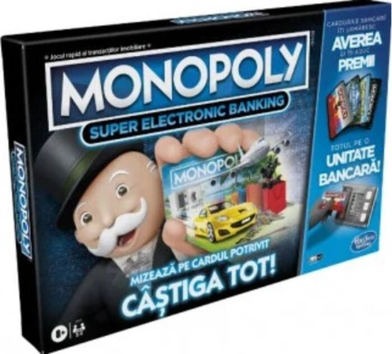 Monopoly „Super Electronic Banking” - Câștigă tot