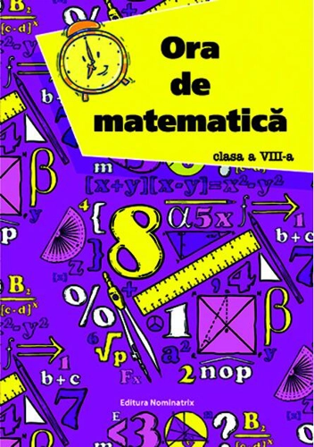 Ora de matematică clasa a VIII-a