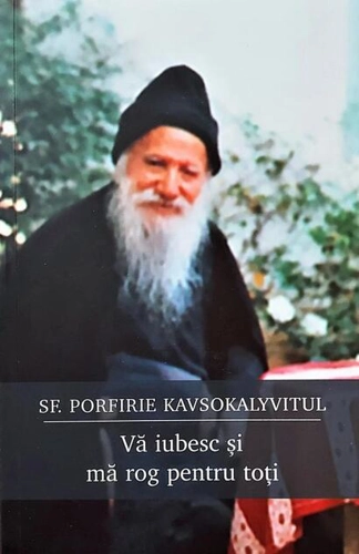 Vă iubesc și mă rog pentru toți