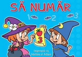 Învăț Să număr cu Adelina și Adișor