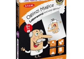 Set de experimente. Laboratorul micului geniu - Iluzii Optice