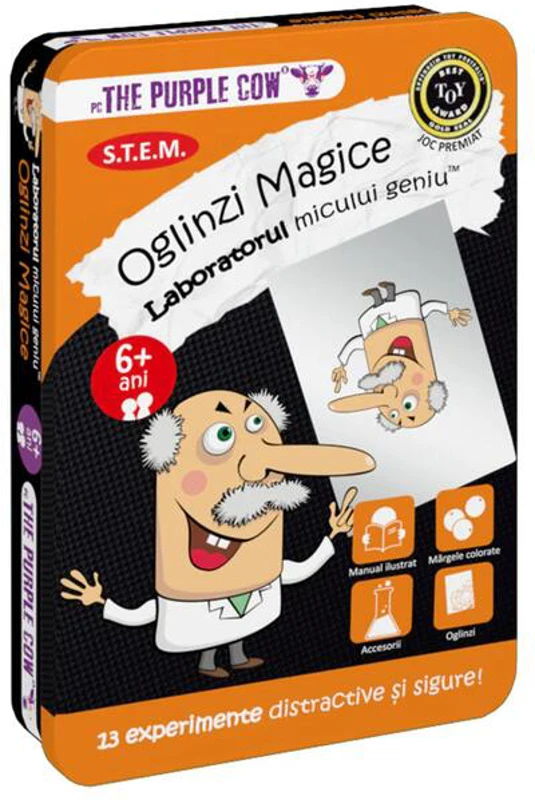 Set de experimente. Laboratorul micului geniu - Iluzii Optice
