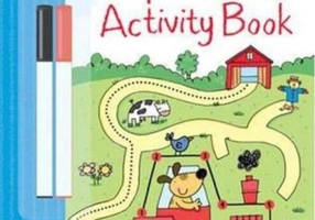 Big Wipe Clean Activity Book