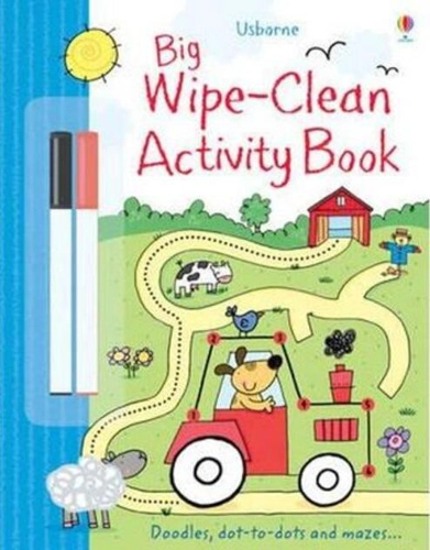 Big Wipe Clean Activity Book
