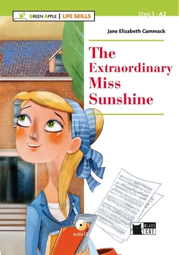 The Extraordinary Miss Sunshine + CD + App (Step 1 - A2)