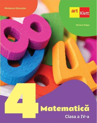 Matematică. Manual. Clasa a IV-a