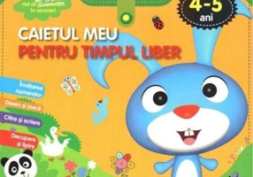 Caietul meu pentru timpul liber 4-5 ani