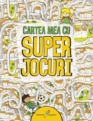 Cartea mea cu superjocuri