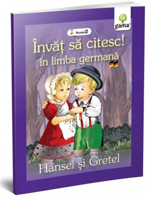Hansel și Gretel. Învăț să citesc. Limba germană, nivelul 2 (7+ ani)