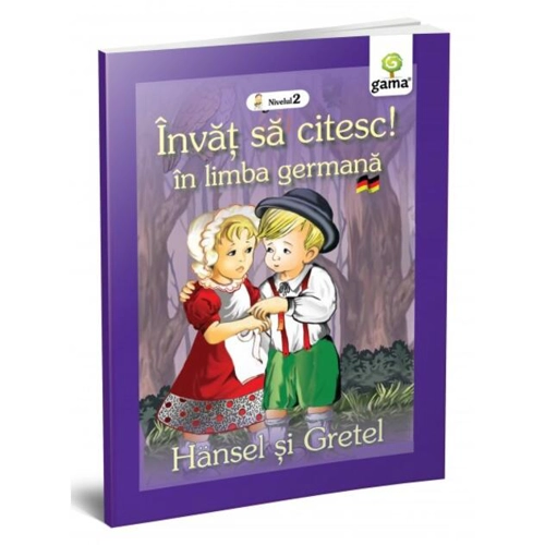 Hansel și Gretel. Învăț să citesc. Limba germană, nivelul 2 (7+ ani)
