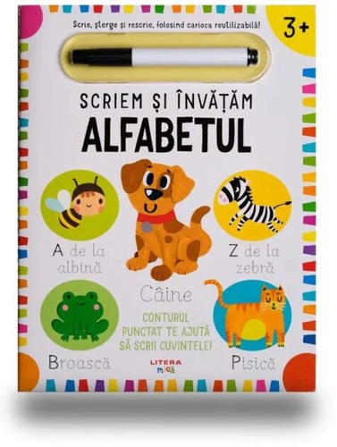 Scriem și învățăm. Alfabetul