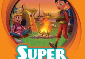 Super Minds 2ed Level 4 Student's Book with eBook British English