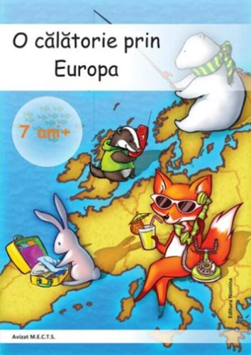 O calatorie prin Europa 7ani+