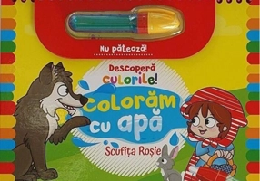 Descoperă culorile! Scufița Roșie