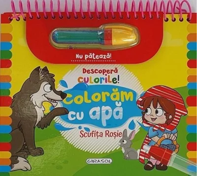 Descoperă culorile! Scufița Roșie