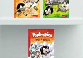 Pachet Seria Poptropica (incomplet)