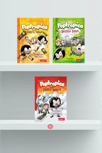 Pachet Seria Poptropica (incomplet)