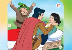 Albă ca Zăpada. Carte de colorat