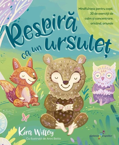 Respiră ca un ursuleț