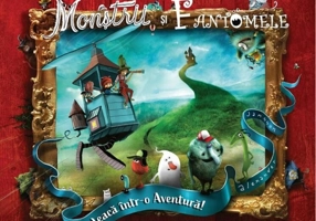 Monștrii și Fantomele pleacă într-o aventură!