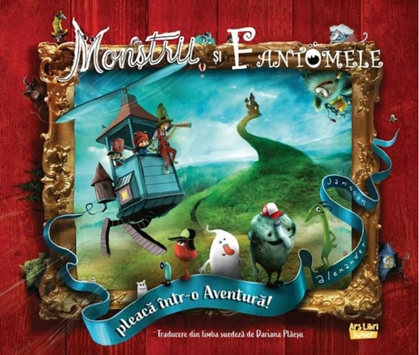 Monștrii și Fantomele pleacă într-o aventură!