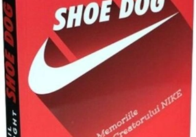 Shoe Dog pentru tinerii cititori