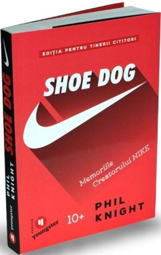 Shoe Dog pentru tinerii cititori