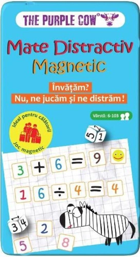 Mate distractiv magnetic