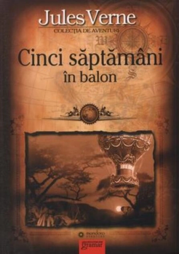 Cinci săptămâni în balon