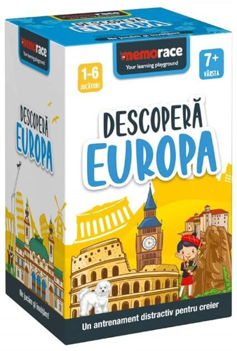 Memorace. Descoperă Europa