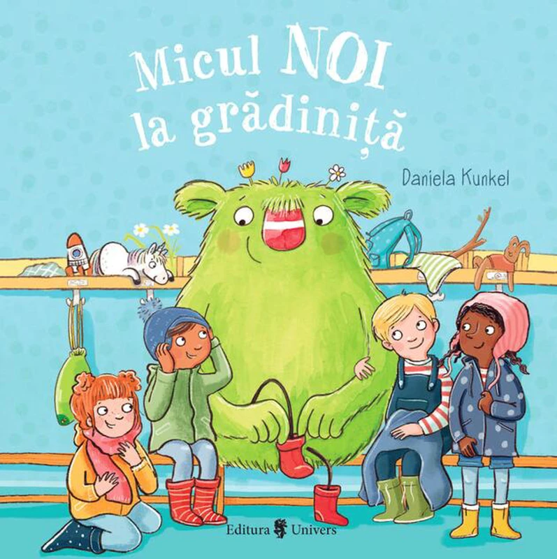 Micul Noi la grădiniță
