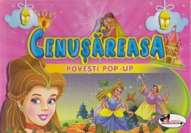 Cenușăreasa - Povești Pop-up